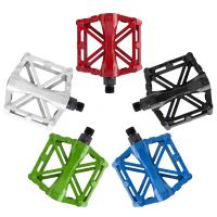 China Carburized Mountain Bike Flat Pedals ABS Cnc Machined Bicycle Parts Anodizing on sale