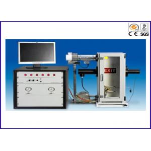 China Stainless Steel Fire Test Chamber , Smoke Density Tester With Viewing Window ASTM D2843 supplier