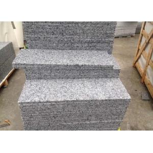 China Stair Steps / Countertop Granite Stone Tiles 26.6 MPa Flexural Strength supplier
