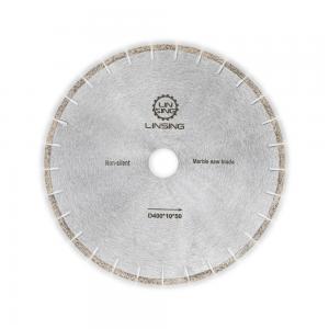 Sintered High Speed Segmented Non Silent Diamond Saw Blade Cutter For Marble Diamond Tools