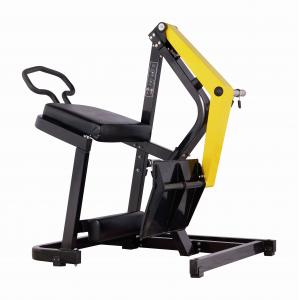 Steel Tube Free Weight Gym Equipment Rear Kickback Machine 125kg