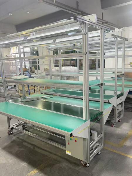 Líneas de producción automatizadas - Diseño modular, adaptado de forma flexible a la producción