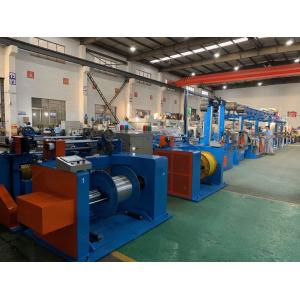 China Máquina 600M do rebobinamento do fio do automóvel/linha mínima da extrusão de cabo do controlo do motor supplier