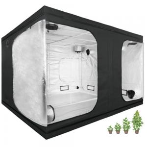 Medical Plants Grow Tent Complete Kit, High Reflective, With waterproof Floor, 10x10FT, 300X300X200 Grow tent Grow Room