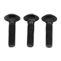 China ISO9001 Certified Galvanized Half Round Head Square Neck Carriage Bolts for Bridge Repair on sale