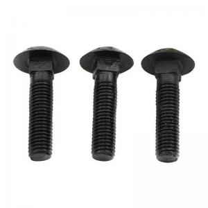 ISO9001 Certified Galvanized Half Round Head Square Neck Carriage Bolts for Bridge Repair