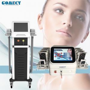 Non Invasive Lipo Laser Slimming Machine 5 Wavelength 808nm Infrared Body Sculpting Machine