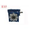 Axial Entry Small Worm Gear Reducer Nrv40 Large Output Torque High efficiency