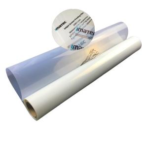 China Free Sample Waterproof Milky Transparent Inkjet Film For Positive Screen Printing supplier