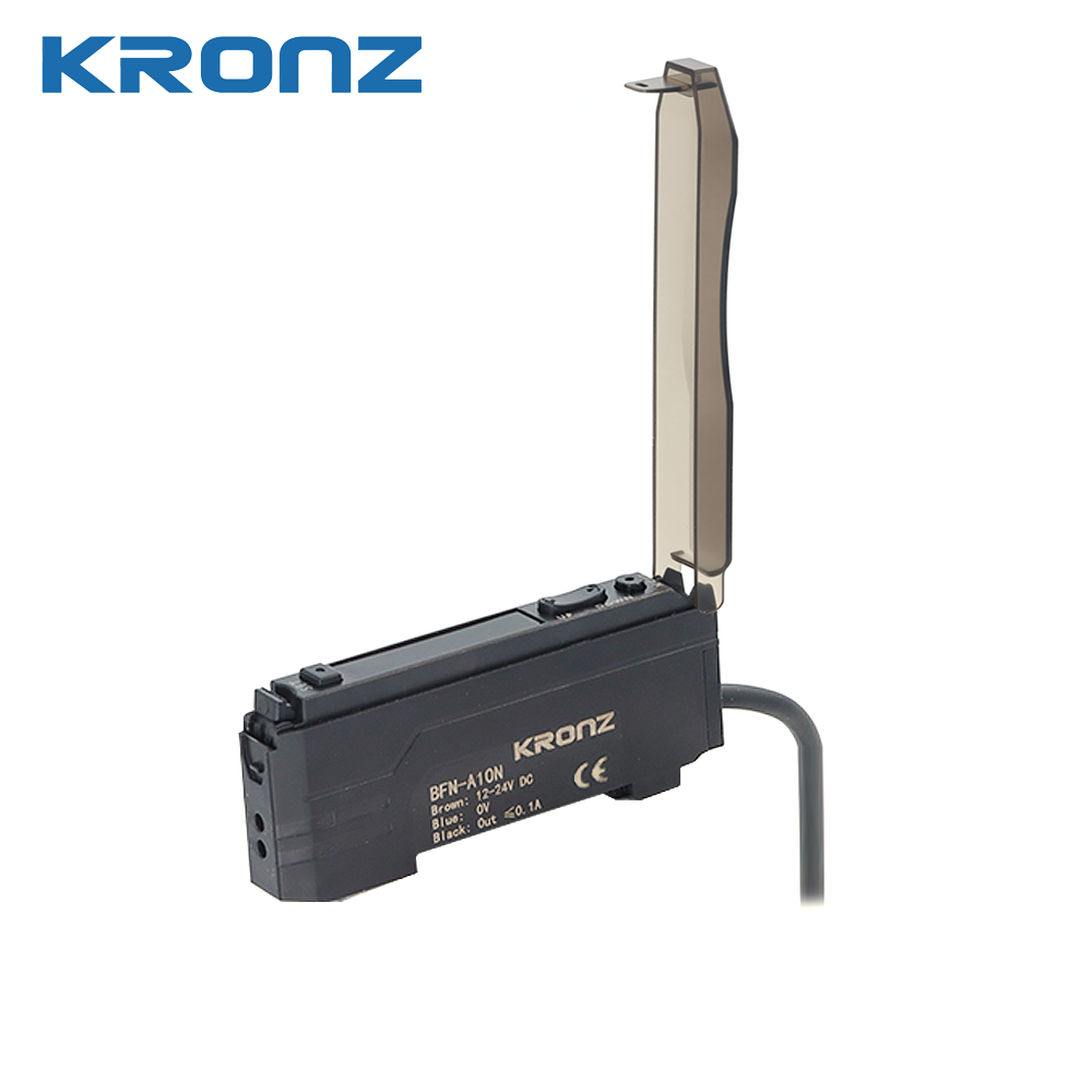 China Smart Fiber Optic Amplifier with Dual Display One-Button Setup 50μs Response for Industrial Automation wholesale