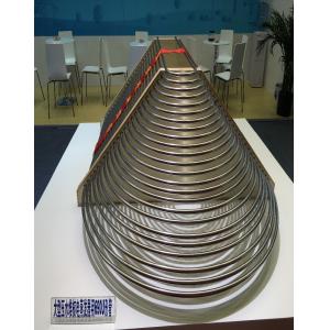 China Hot Sale Heat Resistant Seamless U Shaped Heat Exchanger Tubes supplier