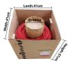 China Square Wire Dropping Cartons For Wire Dropping Machines: 41cm×41cm×37cm With 16cm Inner Core Diameter wholesale