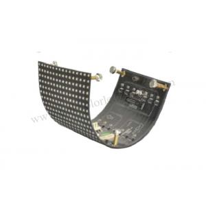 China Untra Thin Flexible Led Screen Module 8mm Pixel Pitch DC 5V 50000 Hours Lifetime supplier