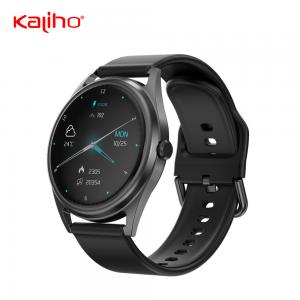 China 1.28 Inch Round Screen Men'S Waterproof Smart Watch Full Touch V5 Support Voice Assistant supplier