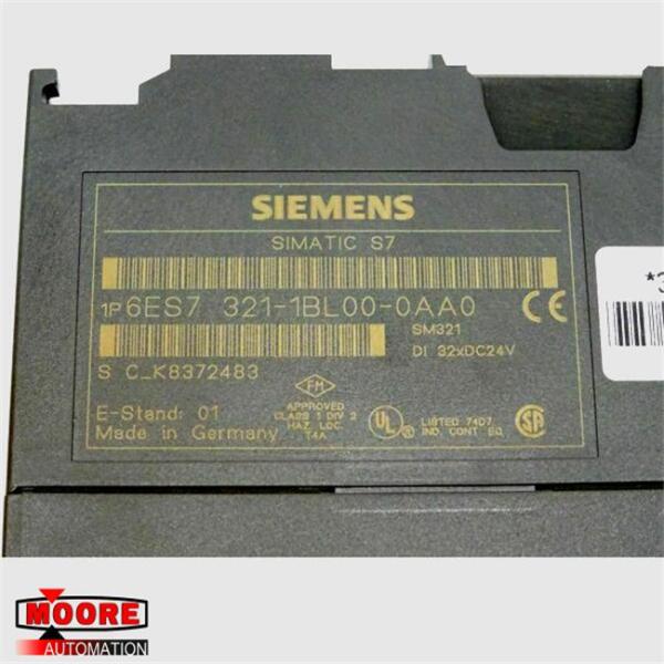 6ES7321-1BL00-0AA0 6ES7 321-1BL00-0AA0 Siemensのデジタル入力 モジュール