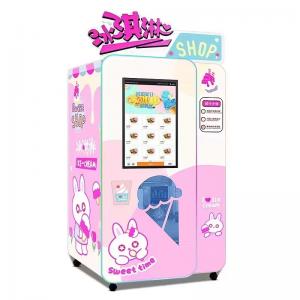 -18 Degree Centigrade Automatic Ice Cream Cold Yogurt Combo Vending Machine For Sale