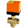 IP55 Motorized Water Valve Ball Structure / Motorised Ball Valve CE Listed