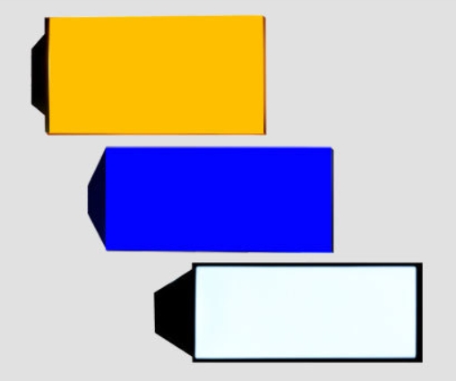 Unité de rétroéclairage LED de 7 mm pour appareils ultra fins, rétroéclairage par la tranche en PMMA.