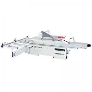 China 25mm Metal Plate High Precision Woodworking Sliding Table Saw supplier