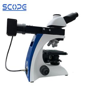 China Trinocular Metallographic Microscope/Upright Metallurgical microscope supplier