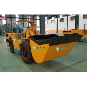 China Orange Yellow One Cubic Meter Load Haul Dump Machine Underground Mining supplier