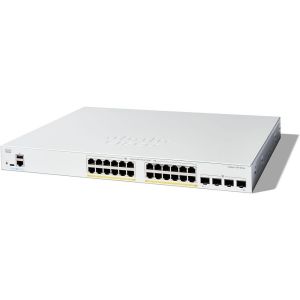China Commutateur Cisco C1300-24FP-4X: 24 ports Gigabit PoE+ avec 4x SFP et StackWise-80 pour les réseaux d'entreprise supplier