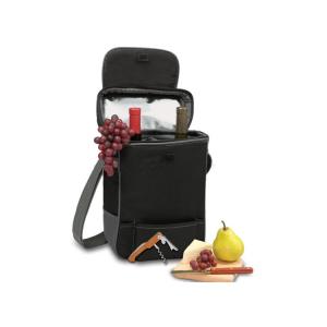 Ice insulated cooler box wine bottle box for two wines