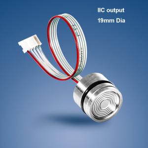 China Teste do óleo do ar da água do sensor da pressão do OEM do IP 65 I2C/SPI Digitas supplier