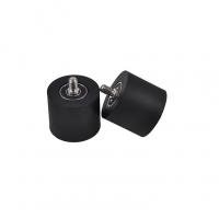 China Driving Polyurethane Guide Rollers PU Polyurethane Rubber Roller on sale