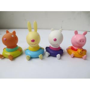 Baby Shower Gift  Animal Rubber Bath Toys Cute Animal Design For Infant / Toddler