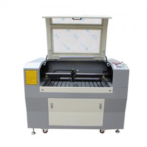 China Leather Cutter Machine Co2 Laser Cutter 90W with 900*600mm Working Area supplier