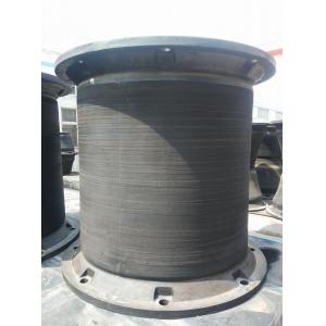 High Quality Marine Fenders , SC Cell Type Rubber Bumpers For Docks