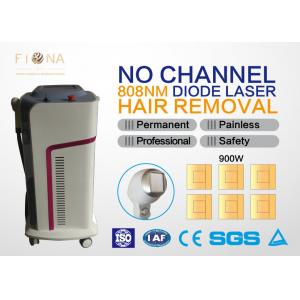 Non Channel Professional Laser Hair Removal Equipment , Advanced Beauty Salon Equipment