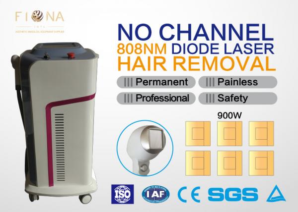 Non Channel Professional Laser Hair Removal Equipment , Advanced Beauty Salon