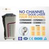 Non Channel Professional Laser Hair Removal Equipment , Advanced Beauty Salon