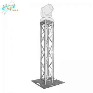 6.56 FT 2M Aluminum Stage Club DJ Lighting Truss Tower Totem