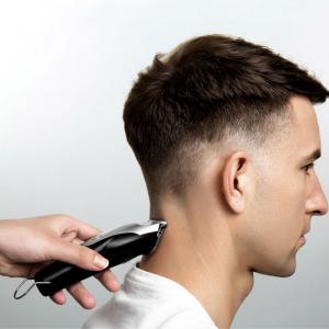 Low Noise Hair Cutting Machine , Cordless Hair Trimmer T - Shaped Cutter Head