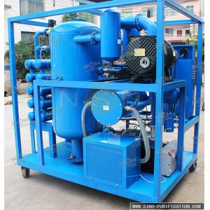China Fire Resistant Transformer Oil Purification Equipment Stainless Steel Material supplier