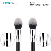 China powder Makeup Brush both two color hair Copper Ferrule Wooden Handle· Face Brushes K202 on sale