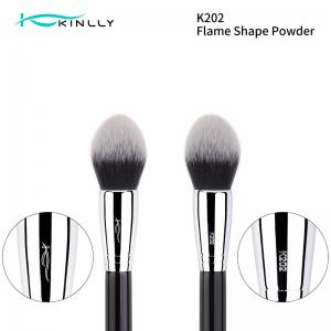 China powder Makeup Brush both two color hair Copper Ferrule Wooden Handle· Face Brushes K202 supplier