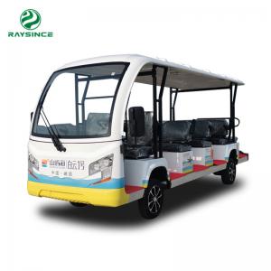 China New energy sightseeing bus electric bus for sale with 14 seaters supplier