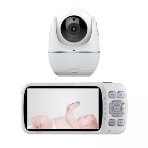 5" Pan Tilt 1080P Baby Monitor Support Video Record And MP3 Player