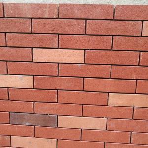 China Level A1 Fireproof Flexible Brick Tiles Anti Slip Wear Resistant supplier