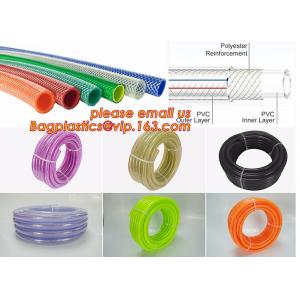 PVC Non-toxic Flexible Transparent PVC Tube, Hose for Delivery Liquid