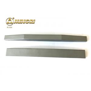 China Alloy Tungsten Carbide Strips For Sand Making Machine Crushing Various Stone supplier