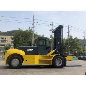 35 Tons Container Forklift With Power Shift Transmssion Turbocharging Engine