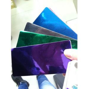 China chrome vinly wrap ( mirror effect) supplier