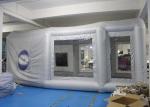 Durable Inflatable Spray Booth Reinforced Oxford Cloth Material CE / UL