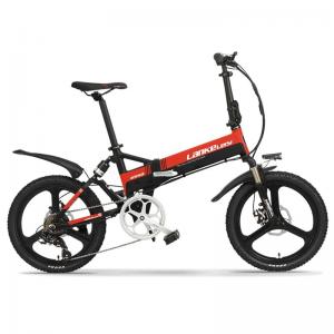 China Anti Rust Foldable Electric Bike CE Certificate 20 Inch For Commuting supplier