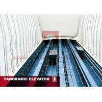 China Fuji Panoramic Elevator 12 People Passenger Residential Glass Elevator on sale